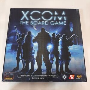 XCOM: The Board Game by Fantasy Flight Games (C. 2014)